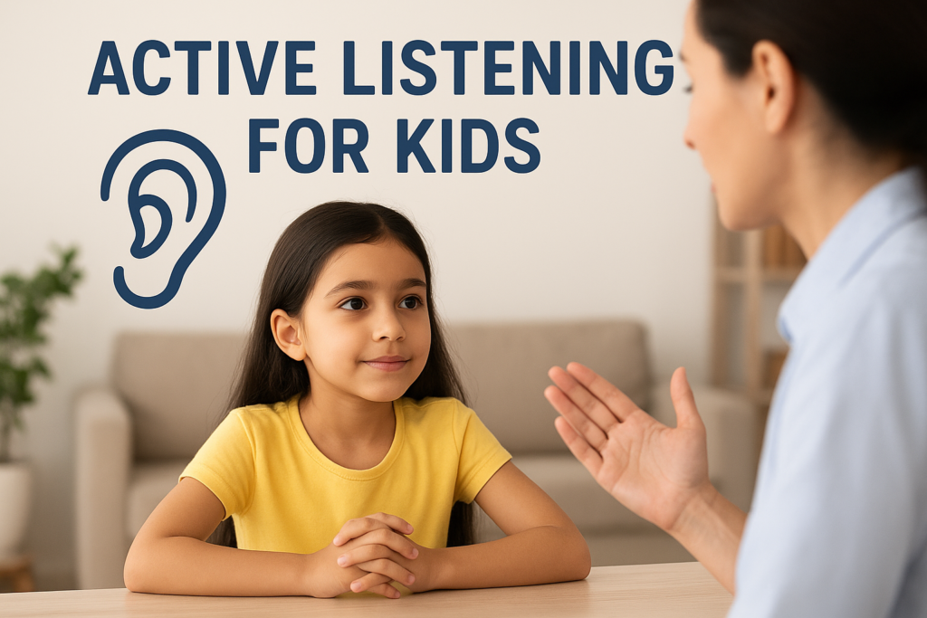 Spoken English Class for School Student