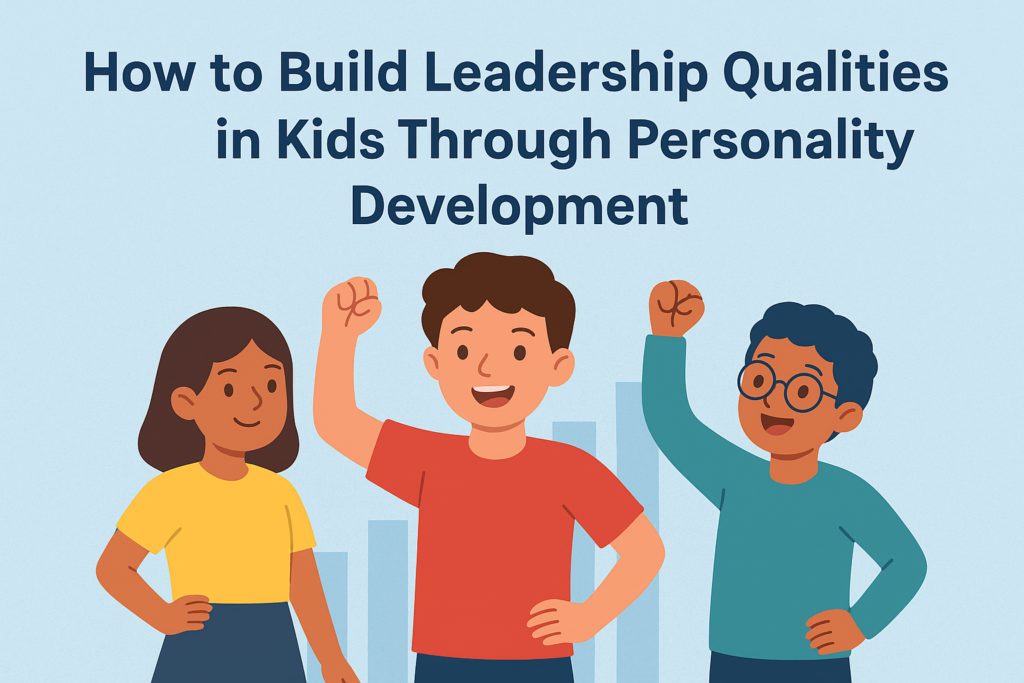 personality development for kids
