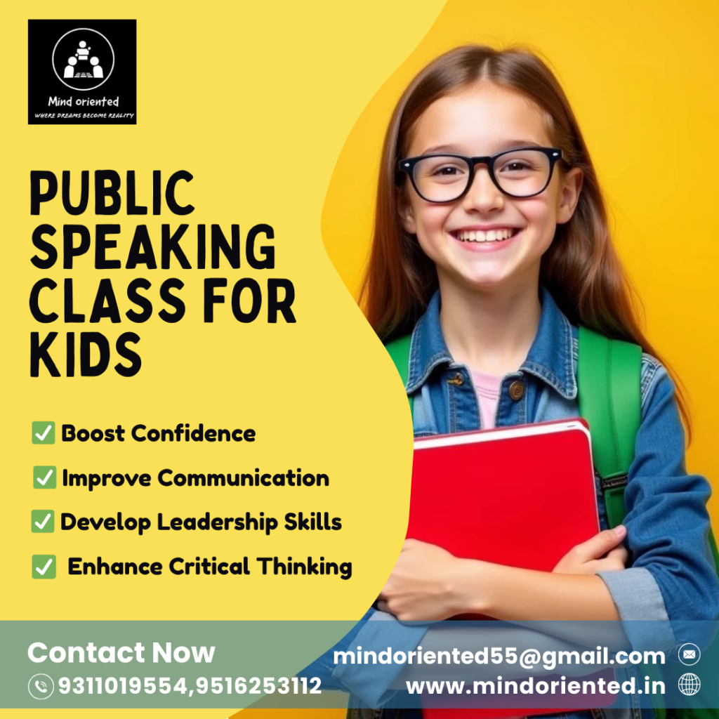 Public Speaking Classes